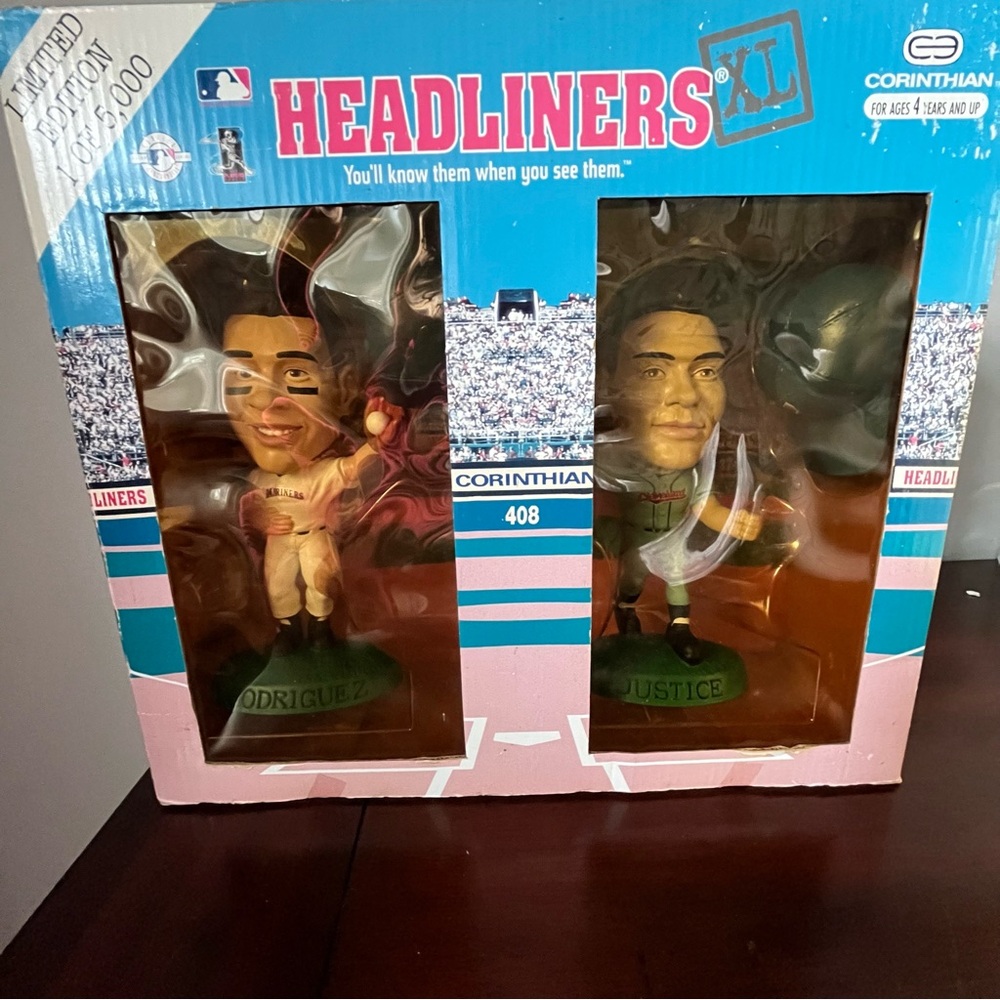Corinthian #408 Headliners XL - Sealed-NIB! Collectors Ltd Item- A Rod/D Justice